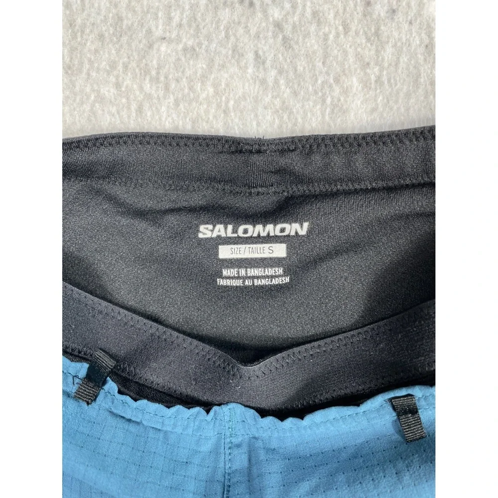 Salomon Sense Aero Mens Running Shorts LOT of Two Size Small 7